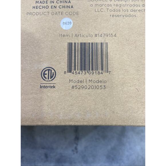 Project Source 14.37-in White 100W Max Outdoor Wall Lantern Frosted Glass Shade - Picture 5 of 10